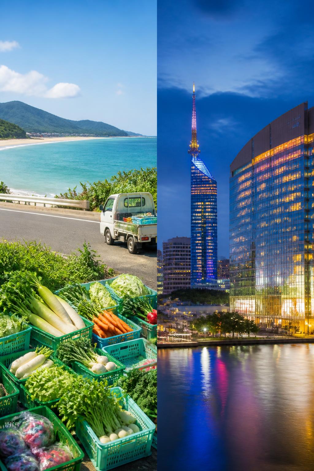 從糸島回到福岡・慢旅行日 主視覺